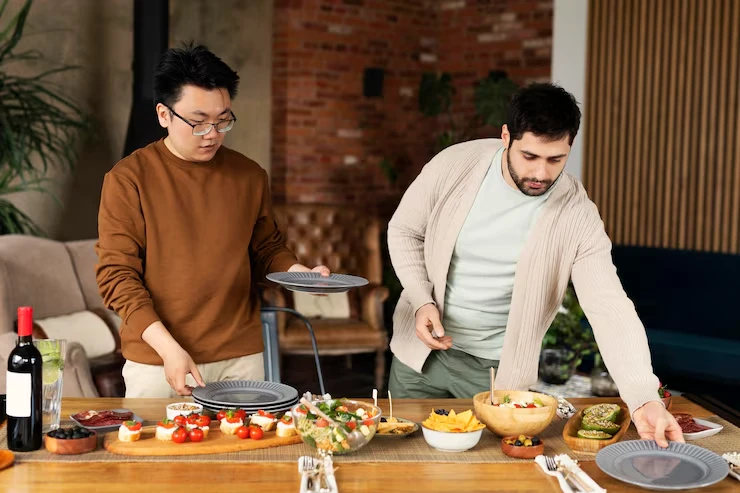 Private Luxury Dining at Home
