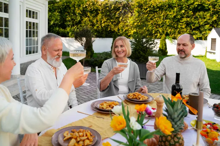 Retirement Parties Catering London
