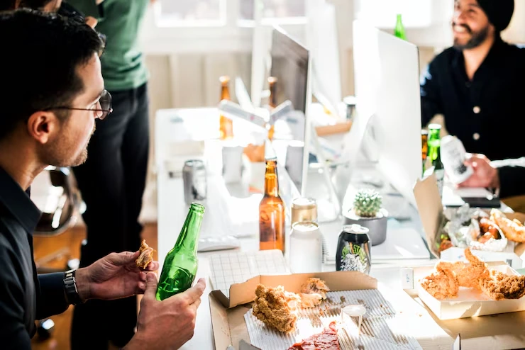 Catering Case Study- Centiva Beer and Canape Service