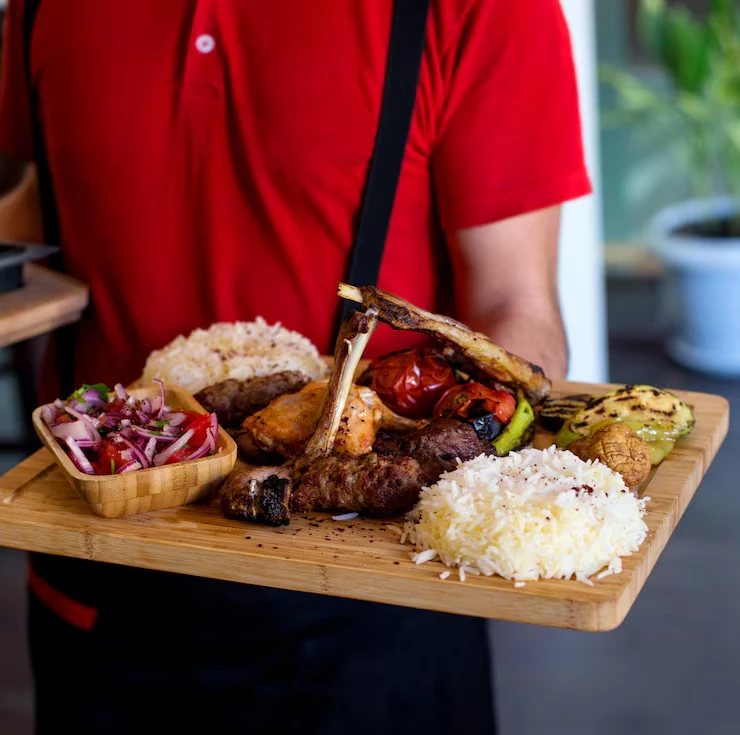 Staffing for German BBQ Catering Execution