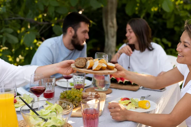 Summer Catering for Outdoor and Coastal Events