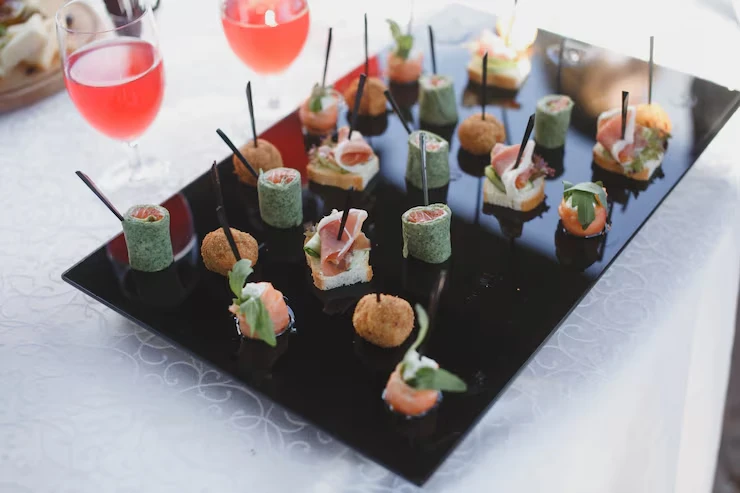 Sustainable Corporate Catering Solutions
