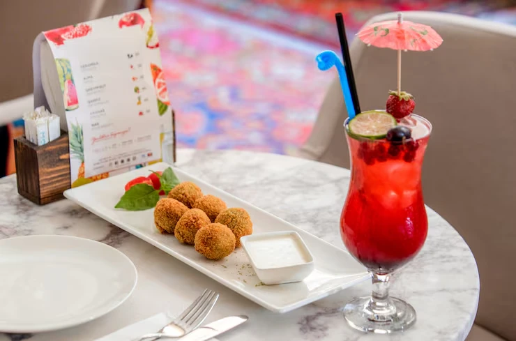 Themed Cocktail and Canapé Menus