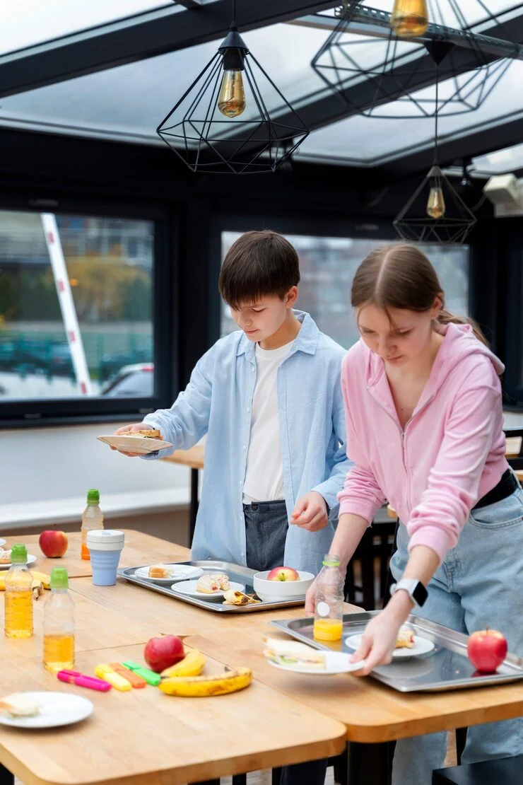 Institutional Catering Services London for Schools and Universities