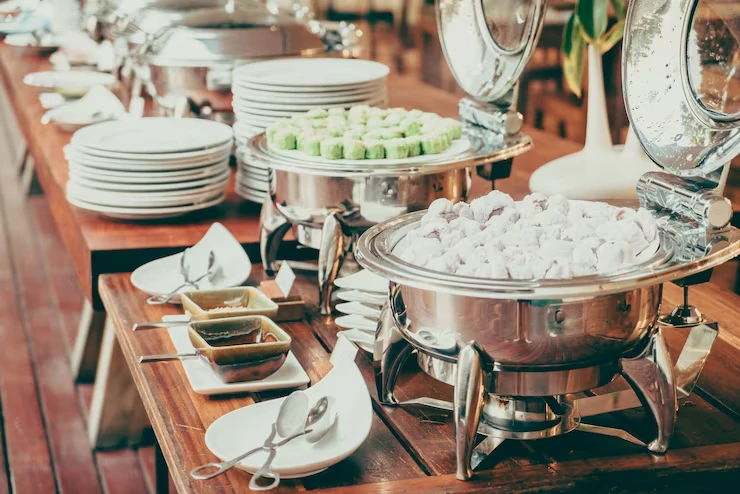 VIP and C-Suite Dining Buffets