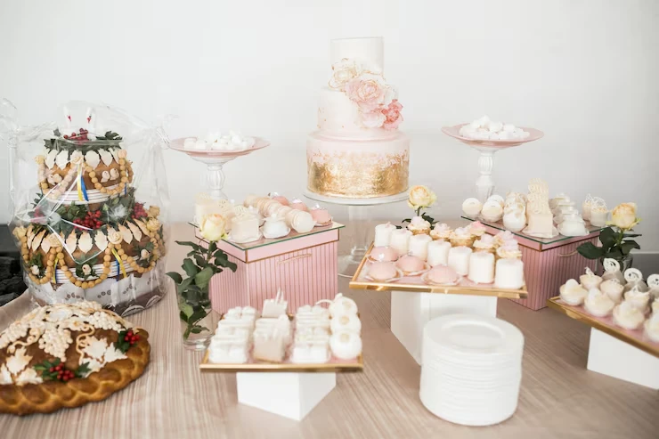 Wedding Dessert Tables and Cake Service