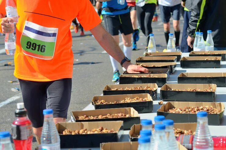 Athlete Recovery Catering Services