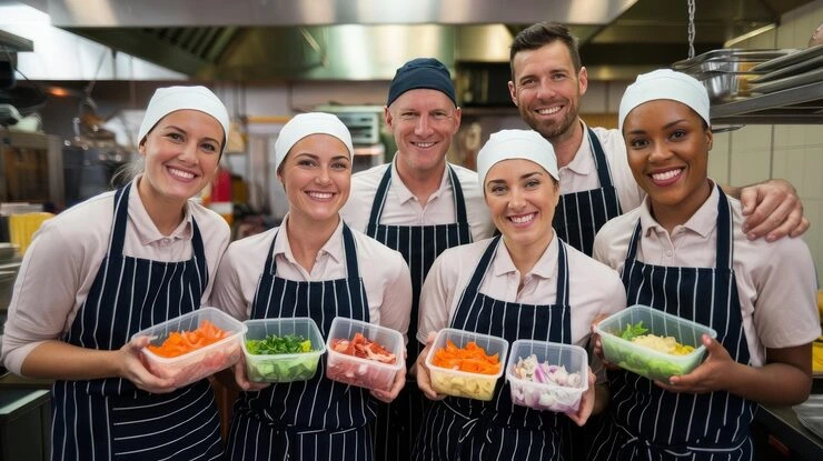 Athlete & Team Catering Logistics