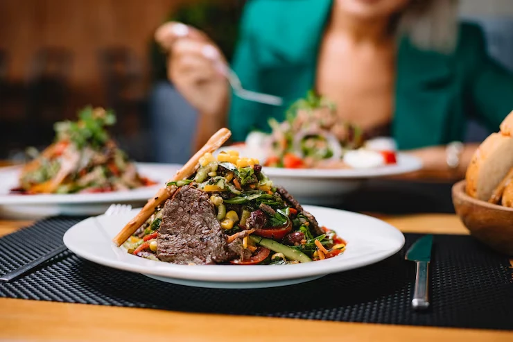 brand focused catering