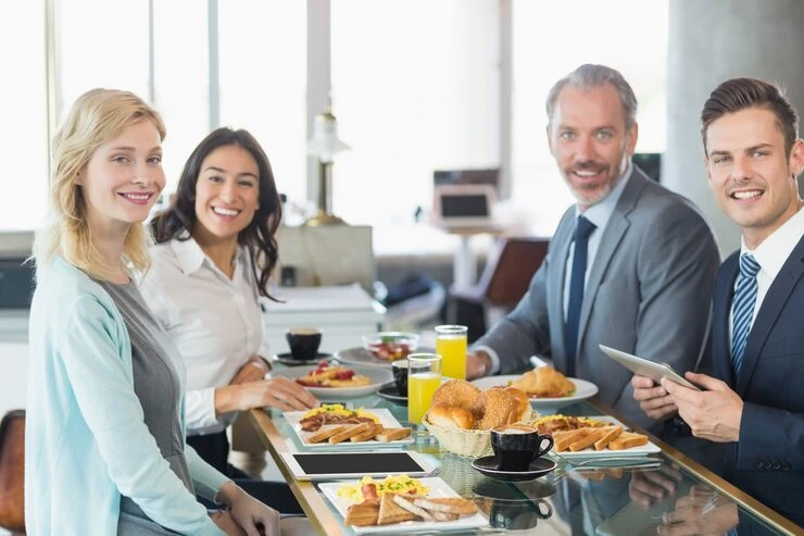 Breakfast Lunch Catering Services in East London for Workplace Events