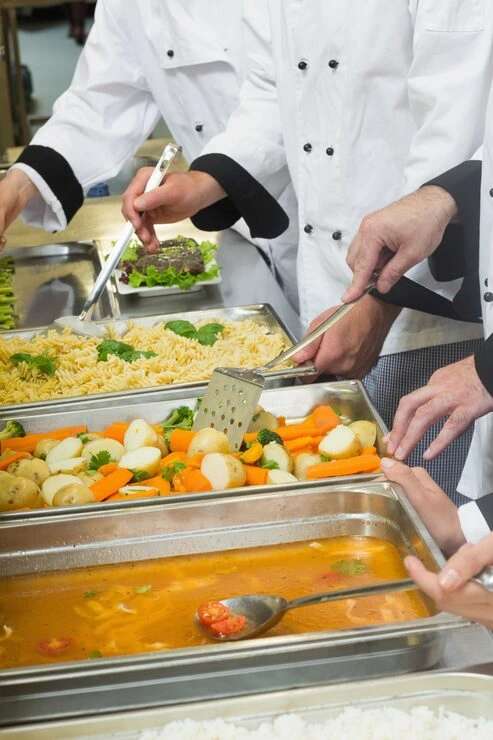 Buffet-Style Catering for Office Gatherings