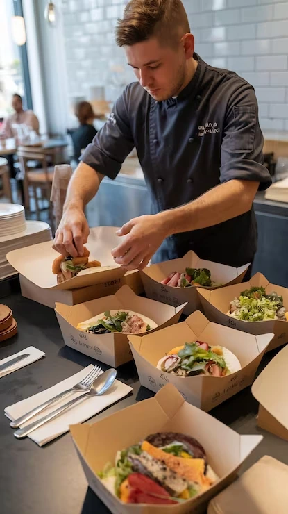 Catering Logistics and Delivery Coordination