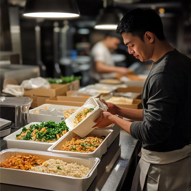 Catering Logistics and Delivery Coordination