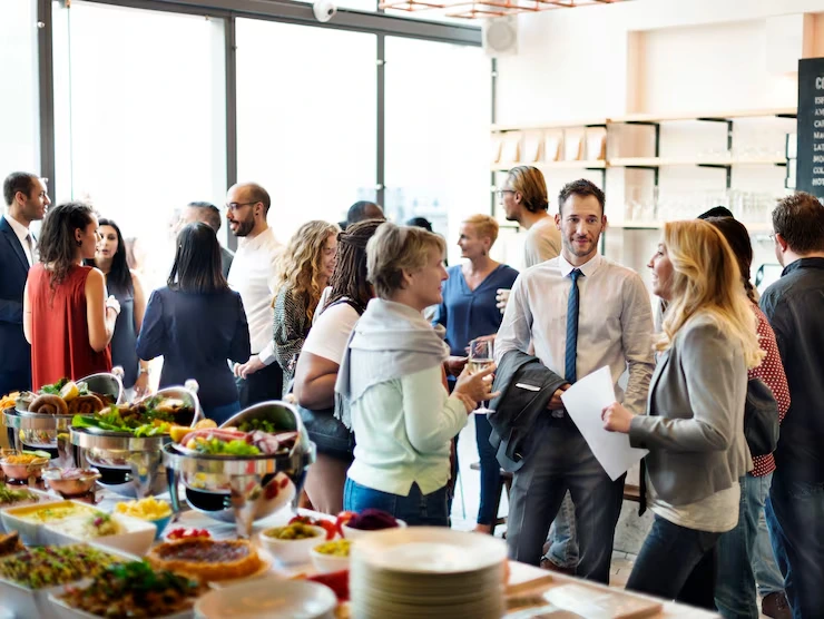 Corporate Catering in Mayfair That Fits Around Your Schedule
