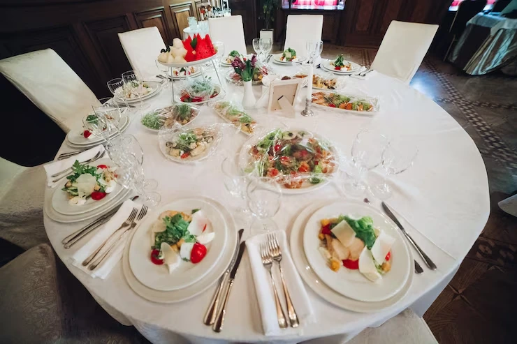 Corporate Event Catering Management