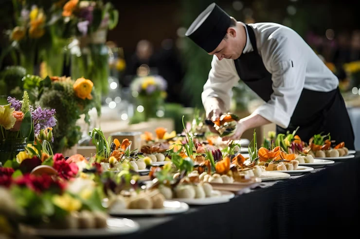 Corporate Hospitality Catering ​