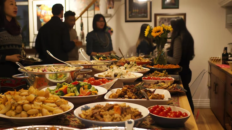 Corporate Lunch Catering ​