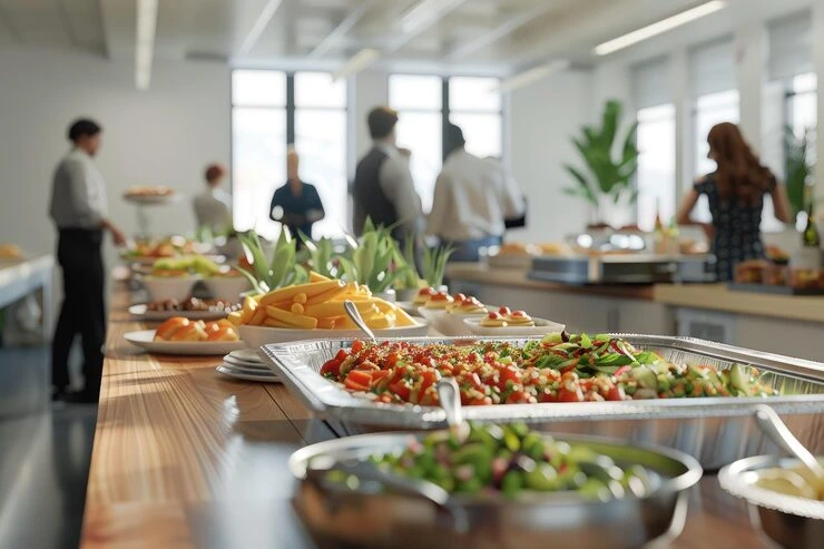 Corporate Lunch Catering