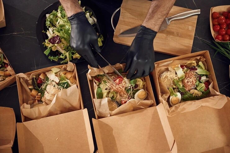 Delegate Meal Planning and Delivery