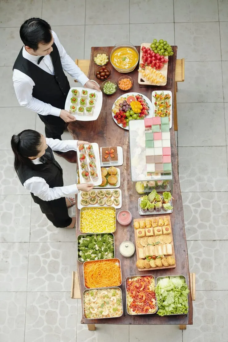 Delegate Meal Planning and Distribution