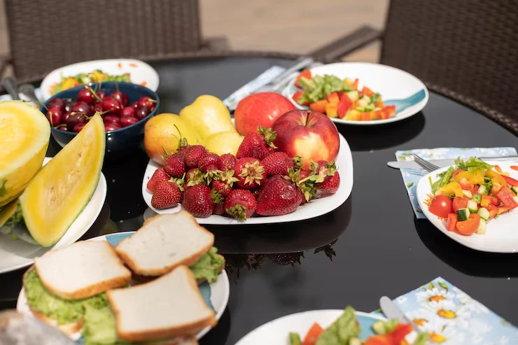 drop off catering