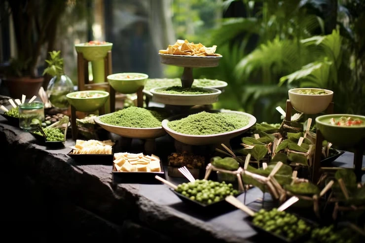 Event Catering Setup and Logistics Management