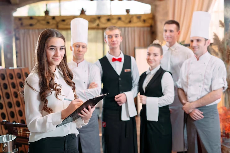 Event Staffing & Front-of-House Management