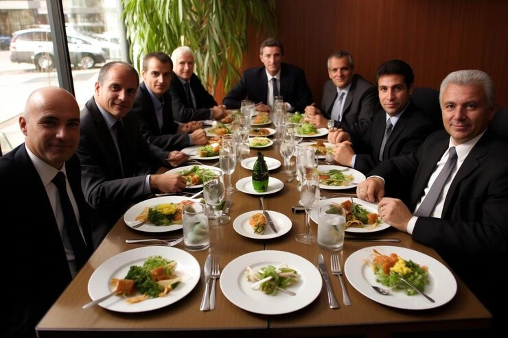 Executive Boardroom Catering ​