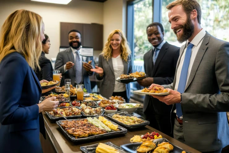 Executive Boardroom Catering