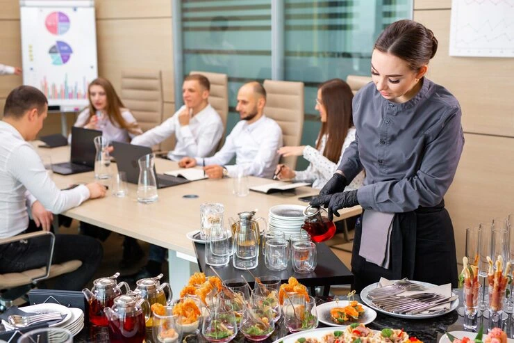 Executive Catering for High-Level Meetings