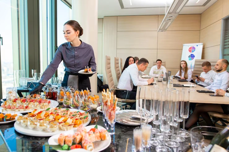 Executive Meeting Catering