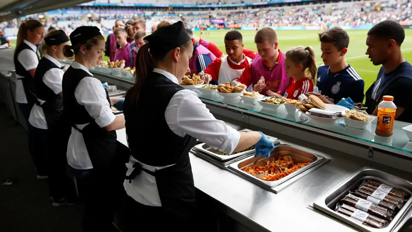Expert Sports Event Catering in London That Handles High Crowd Demand