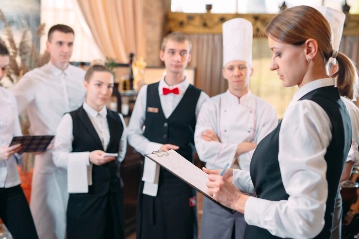 Full-Service Graduation Catering Management