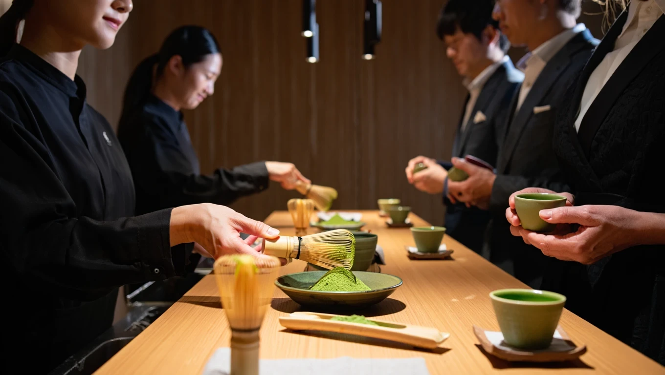 Full-Service Matcha Catering Management