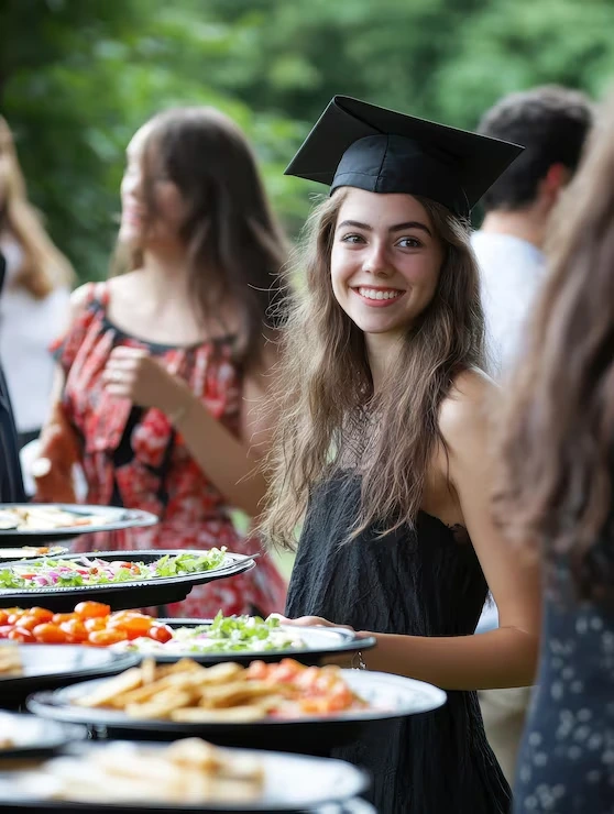 Graduation Party Catering Services in London