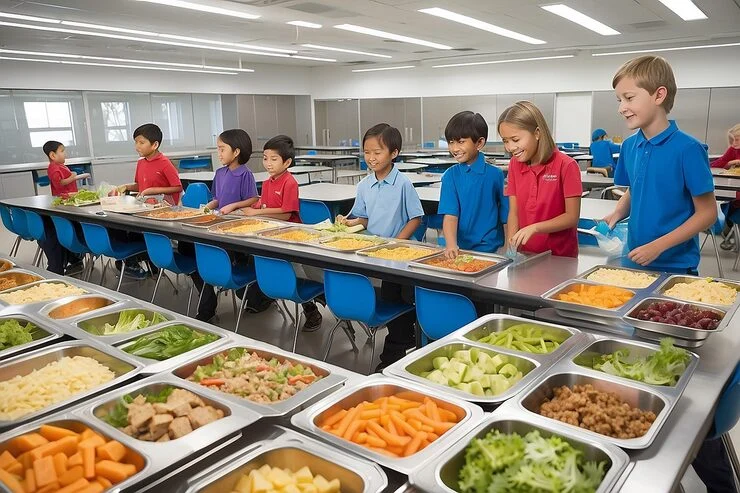 High-Volume Catering Execution  