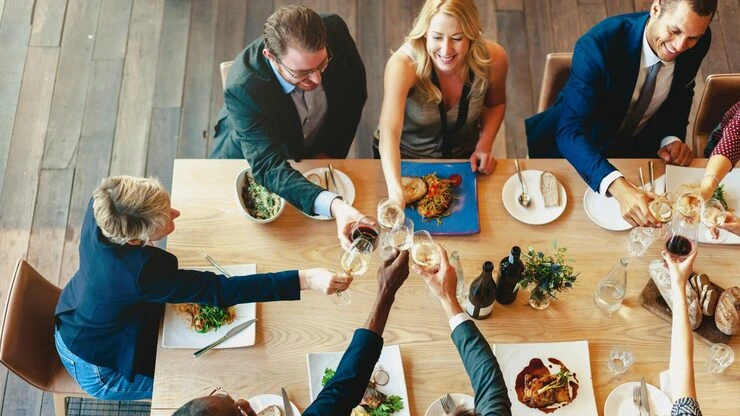 Large Group Catering for Corporate Teams