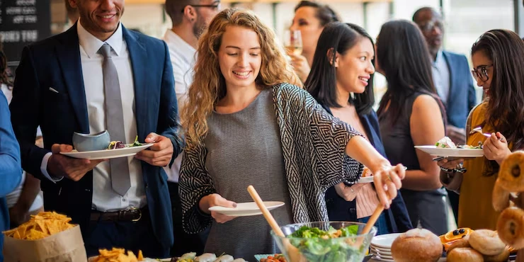 Large Group Catering for Graduation Celebrations