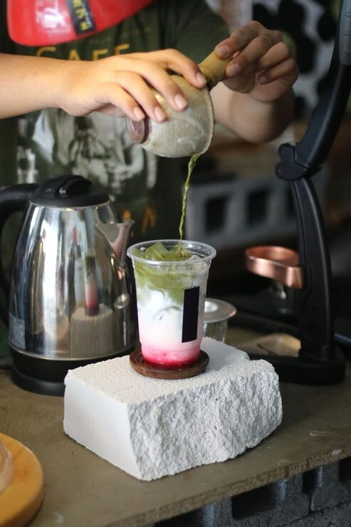Live Matcha Tea Bar Experience