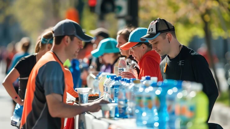 Marathon Hydration & Fuel Stations That Keep Runners Moving