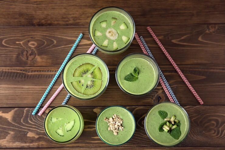 Matcha-Based Beverage Menu Development