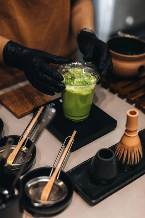 Matcha Tea Catering in Budapest