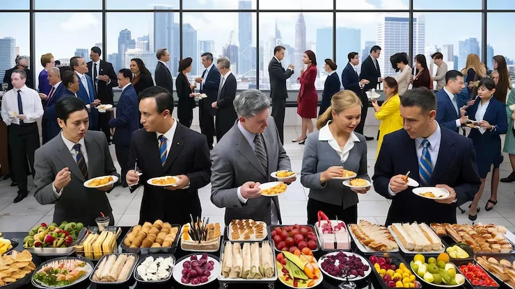 Multi-Day Conference Catering