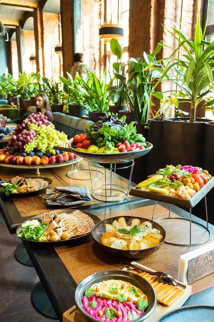 Multi-Day Conference Catering