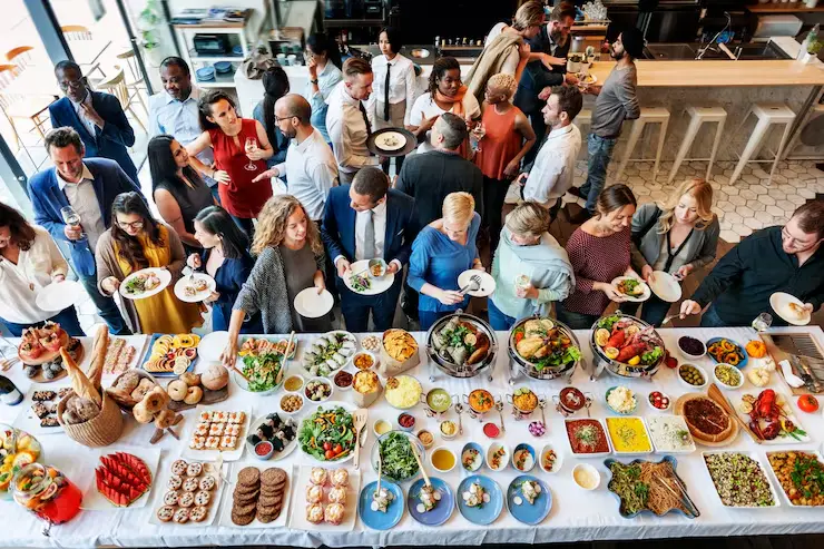 Networking Lunch Catering
