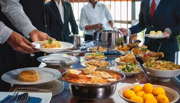 Office Catering Services ​