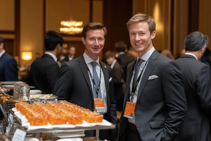 Premier Conference Catering New York for Smooth Business Events