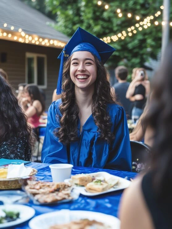 Private Home Graduation Catering