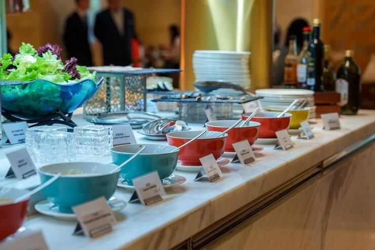 Product Launch Catering