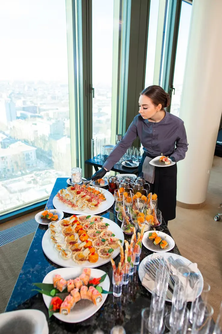 Reliable Corporate Catering in Kensington for Successful Office Events
